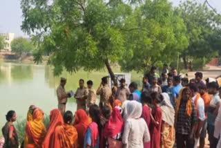 चितईपुर में दो बहनों की तालाब में डूबने से मौत.