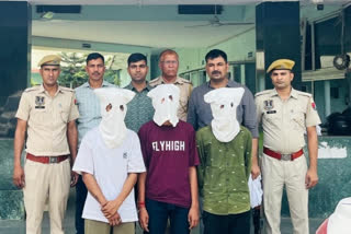 Robbery gang exposed in Jaipur