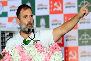 Rahul Gandhi in Hyderabad