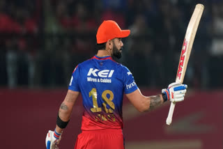 Prolific Royal Challengers Bengaluru (RCB) batter Virat Kohli has etched his name in the annals of T20 cricket history, becoming the only second Indian to hit a colossal 400 sixes. He achieved the remarkable feat during the clash between RCB and Punjab Kings (PBKS) at Himachal Pradesh Cricket Association here on Thursday.