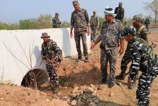 Elections in Naxalite area