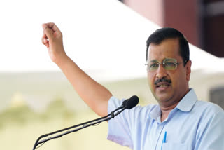 दिल्ली के मुख्यमंत्री अरविंद केजरीवाल