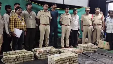 Cash Seized in Ntr District