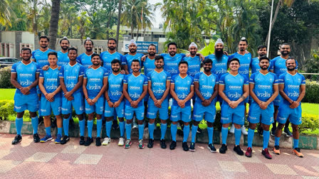 Indian Hockey Team for FIH Pro League has been announced.