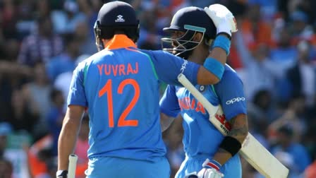 YUVRAJ SINGH HAILS VIRAT KOHLI