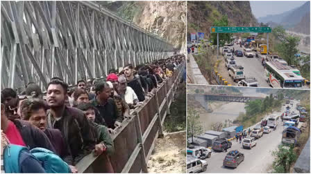 Vehicle Line For Kedarnath Dham