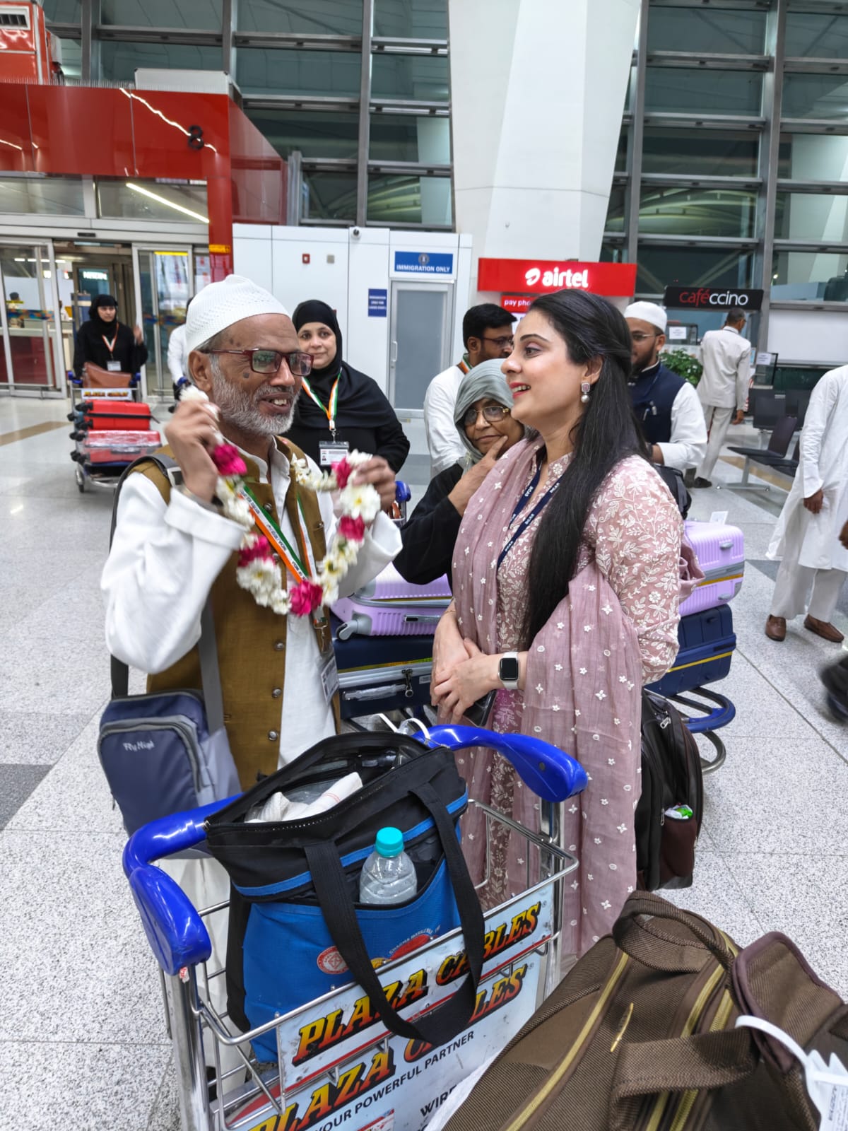 Hajj pilgrims leaves for Madina