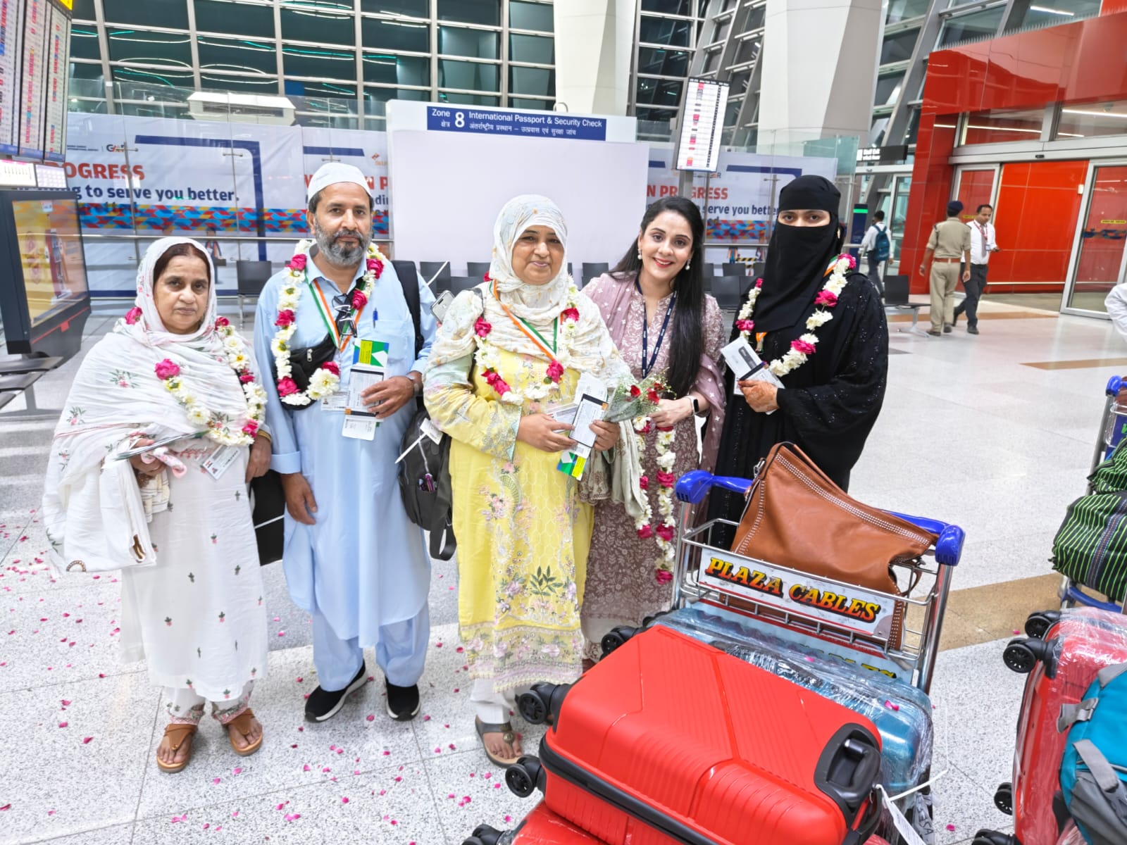 Hajj pilgrims leaves for Madina