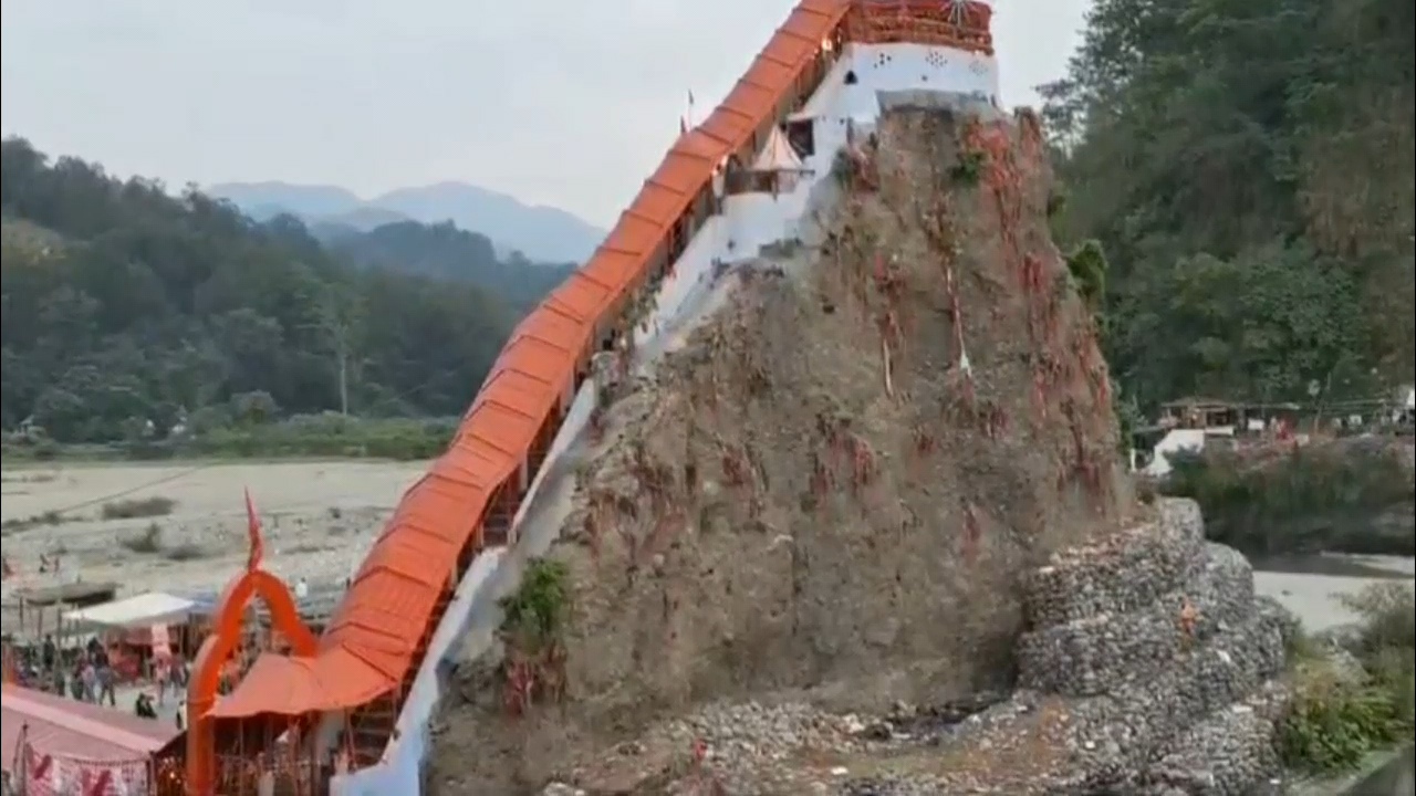 Garjiya Devi temple