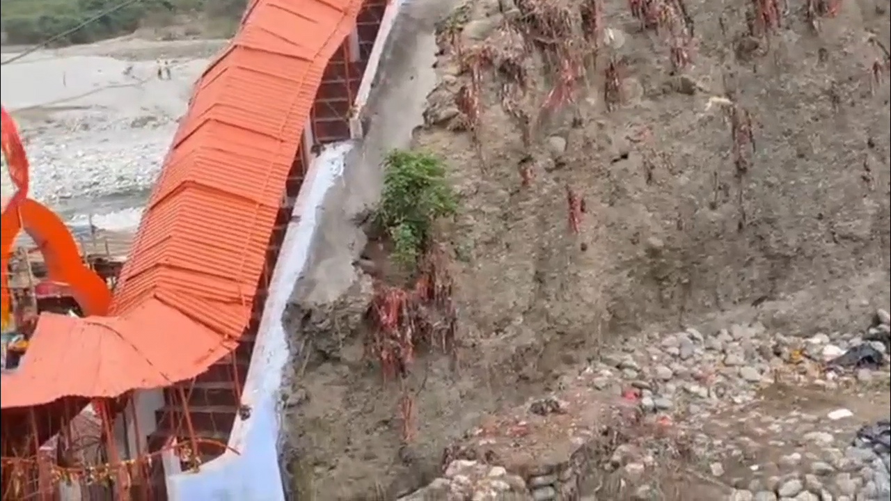 Garjiya Devi temple