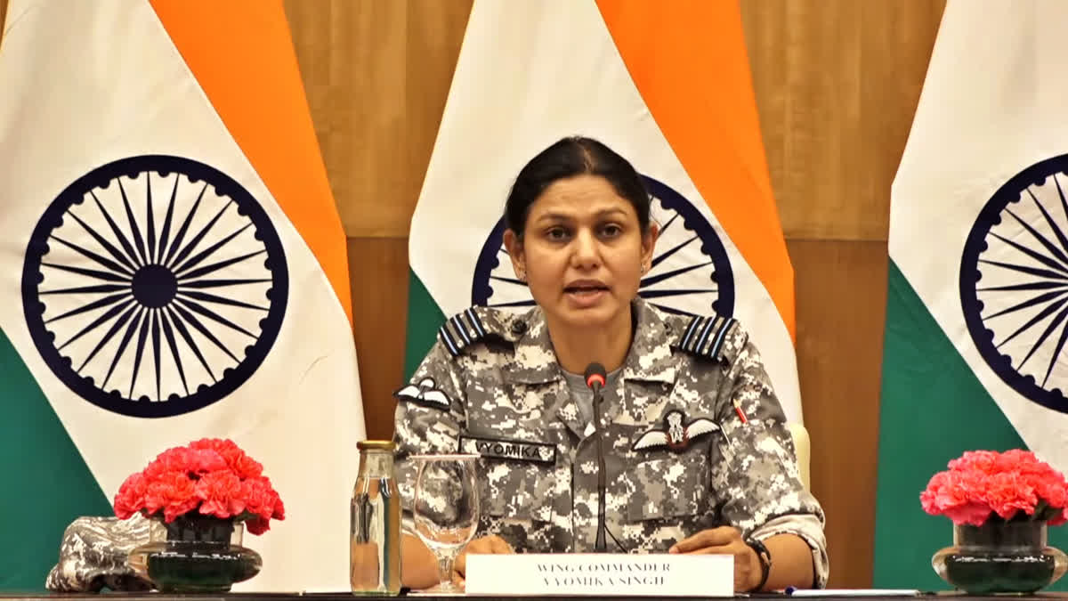 Operation Sindoor LIVE: 32 Airports Shut For Civilian Flight Operations Till May 15, Says DGCA Wing Commander Vyomika Singh addressing press conference on 'Operation Sindoor'