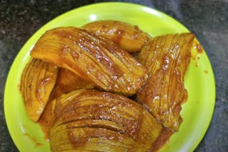 Sweet Pickle in Telugu