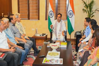 सीएम भजनलाल शर्मा ने ली बैठक