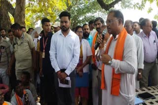 CM VISHNUDEO SAI SHUSHASAN TIHAR