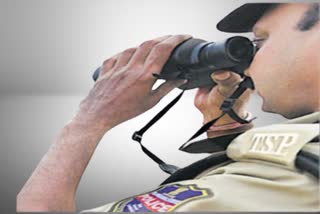 Hyderabad City Police On High Alert