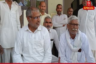 बीकानेर के सीमा से सटे गांव के लोग