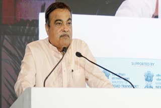 Union Minister of Road Transport and Highways Nitin Gadkari addresses at the 4th International BBB Summit and Expo on Bioenergy Value Chain, in New Delhi
