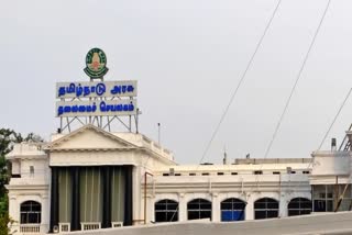 தமிழ்நாடு அரசின் தலைமைச் செயலகம் - கோப்புப்படம்