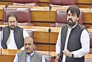 pakistan mp shahid ahmad