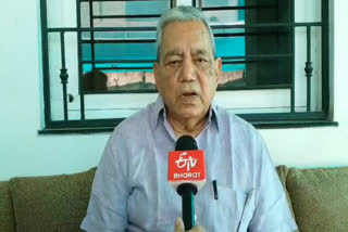 Retired Colonel Abhay Patwardhan