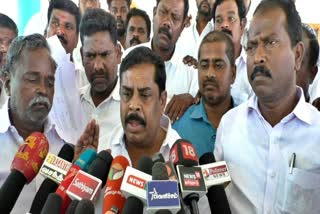 அதிமுக சட்டமன்ற உறுப்பினர் கோவிந்தசாமி