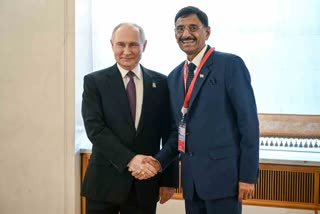 Union Minister of State for Defence Sanjay Seth met Russian President Vladimir Putin