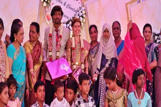 gangavathi-boy-fell-in-love-with-an-england-girl-and-married-her