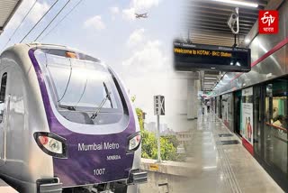 CM Fadnavis Inaugurates Phase 2A Of Mumbai Metro