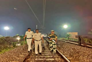 Security at the Guwahati railway station has been beefed up