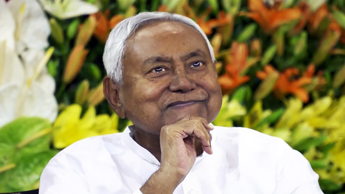 JD(U) chief Nitish Kumar