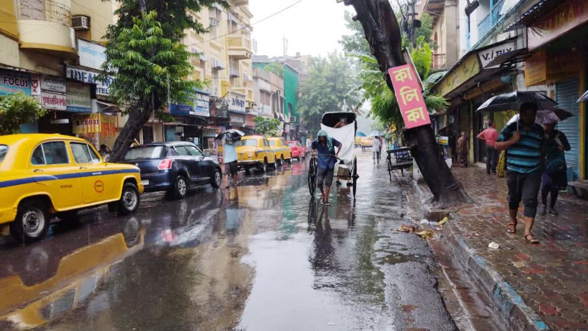 Monsoon Update of West Bengal