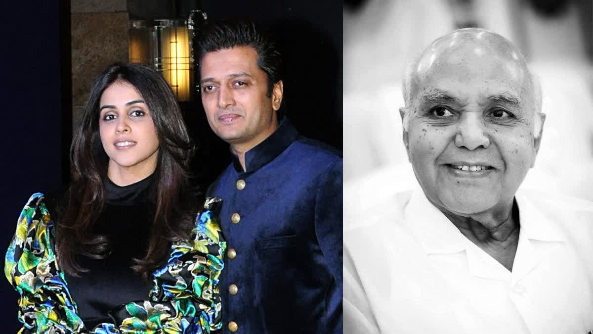 Riteish Genelia Deshmukh-Ramoji Rao