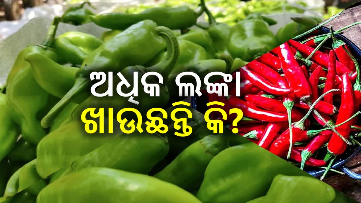 ଲଙ୍କାର ଅତ୍ୟଧିକ ବ୍ୟବହାର ହୋଇପାରେ କ୍ଷତିକାରକ! ଏହି ରୋଗର ହୋଇପାରନ୍ତି ଶିକାର