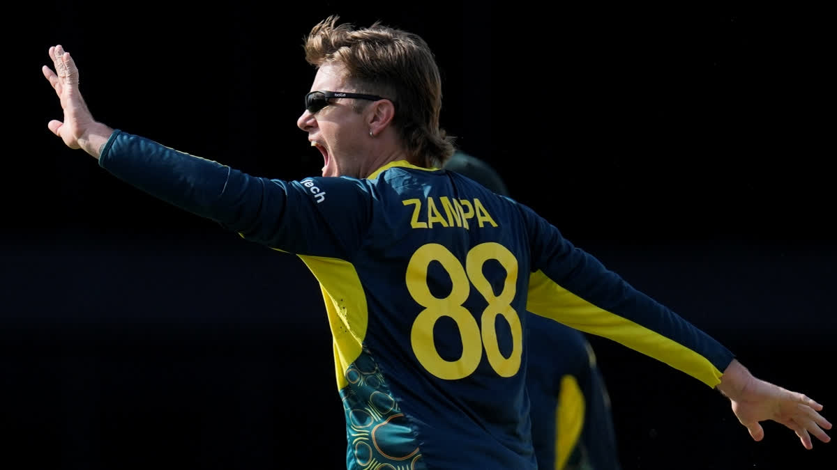 Australia leg-spinner Adam Zampa mentioned that opting out of IPL 2024 was the "best thing" to do ahead of the T20 World Cup. He added that choosing to skip the league also gave him the opportunity to spend time with family and address any injuries.