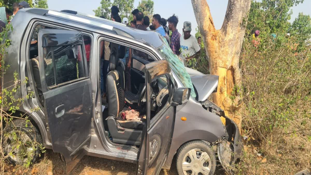 Road Accident In Ranchi