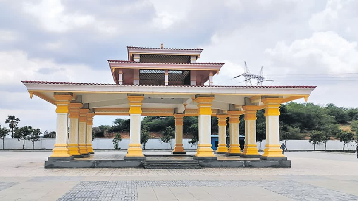 ramoji rao founder and chairman of ramoji group smriti vanam in ramoji film city