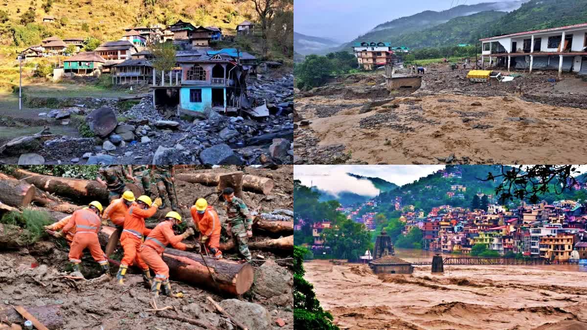 HIMACHAL DISASTER 2023