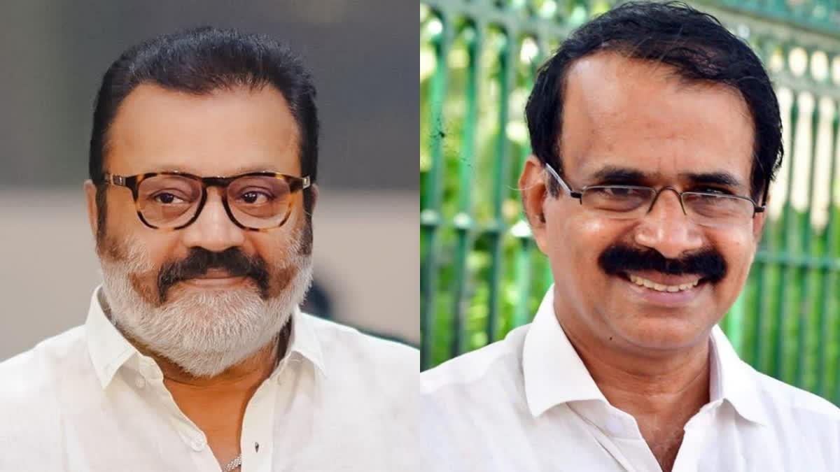 GEORGE KURYAN  SURESH GOPI  NEW UNION CABINET  ജോർജ്ജ് കുര്യൻ  സുരേഷ് ഗോപി  ബിജെപി സംസ്ഥാന ജനറൽ സെക്രട്ടറി