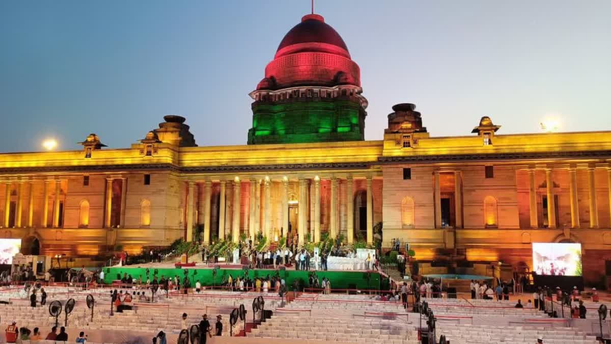 OATH TAKING CEREMONY OF NARENDRA MODI AS PM