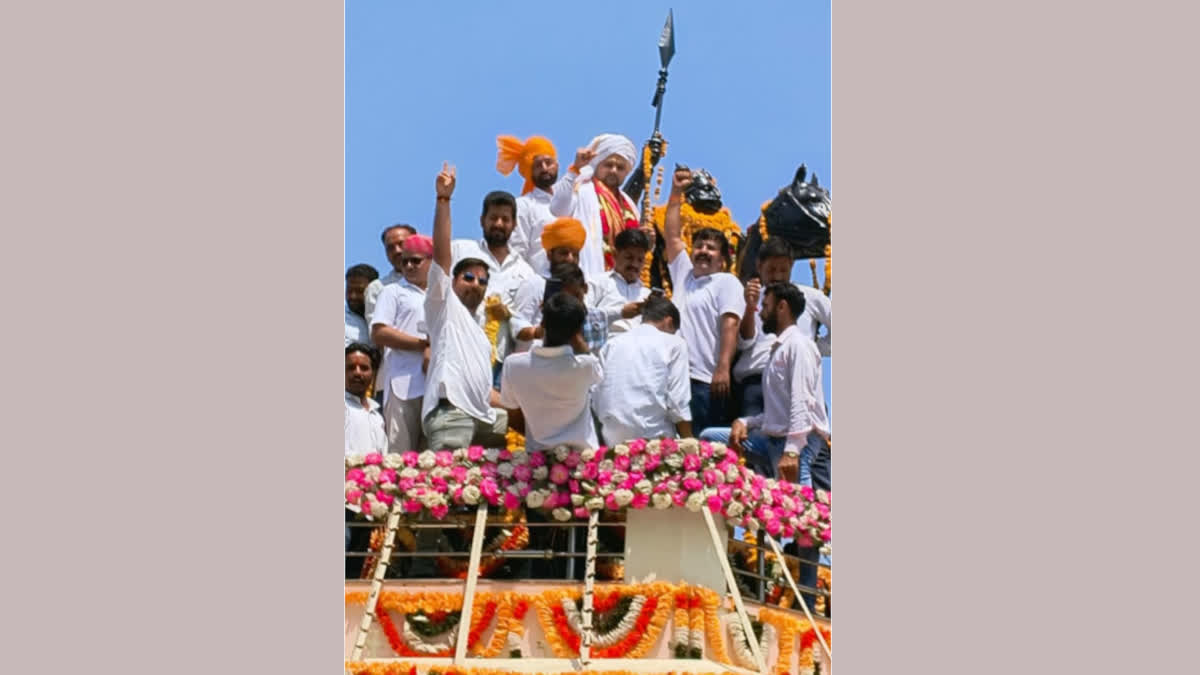 Pratap Jayanti celebrated with pomp in Chittorgarh