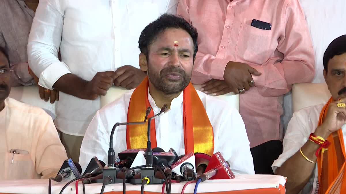 Kishan Reddy on Modis Oath Ceremony