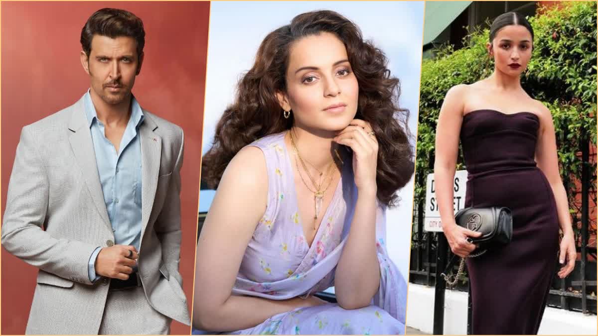 Hrithik Support to Kangana