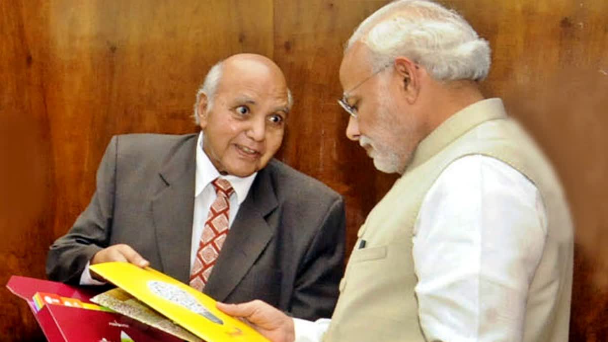 PM modi tribute to Ramoji Rao Garu