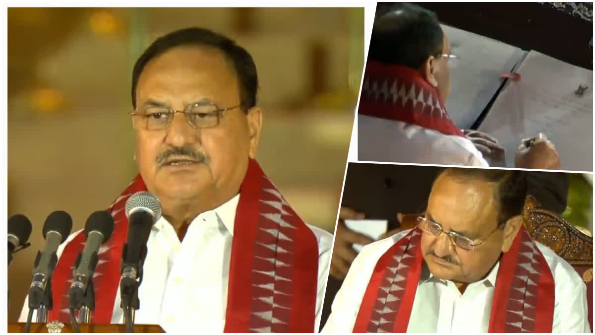 JP NADDA OATH