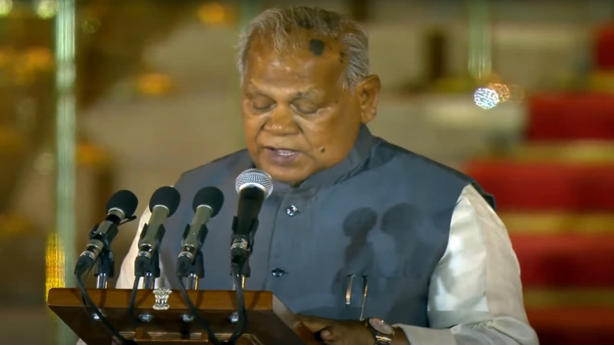 Jitan Ram Manjhi''s Perseverance Pays off, Becomes Central Minister
