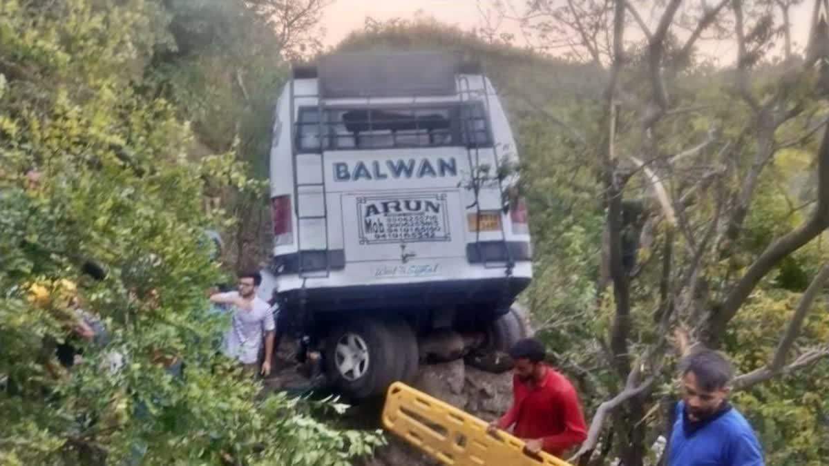 Terrorists Open Fire At Bus