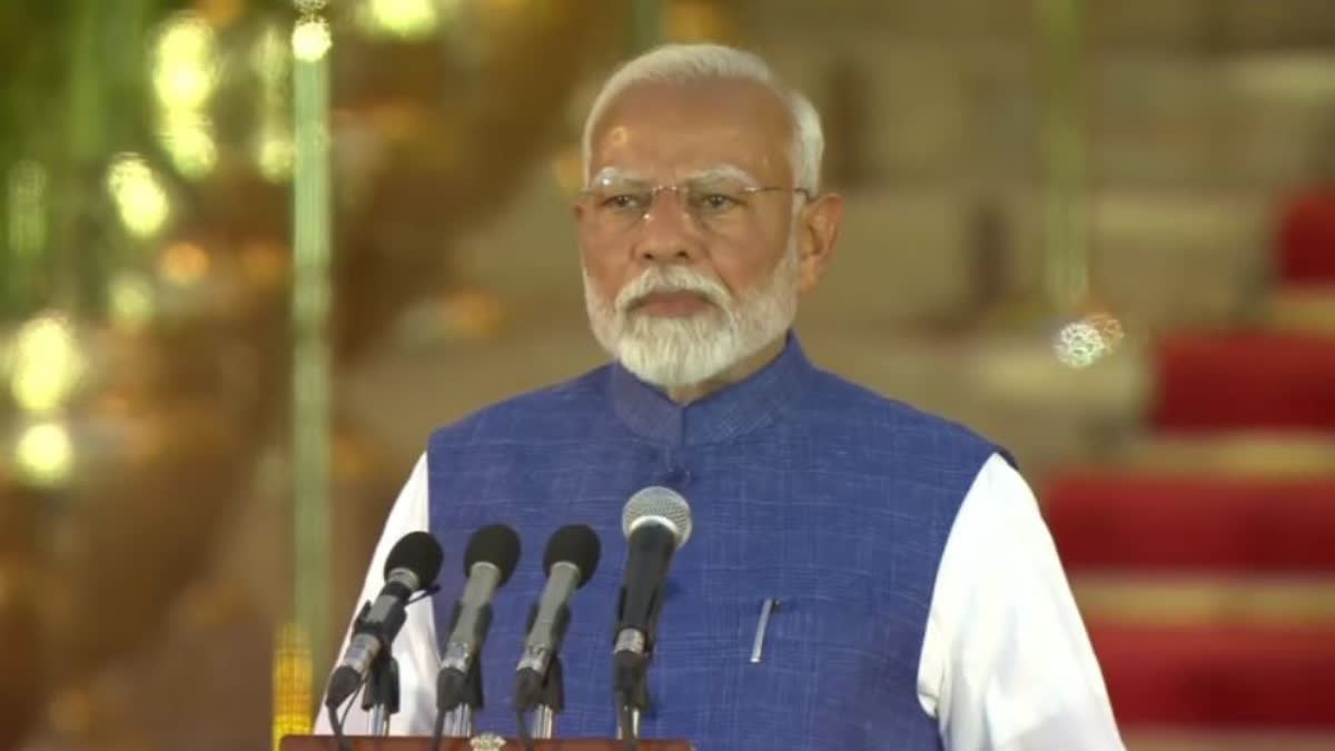 PM Narendra Modi Oath Taking Ceremony