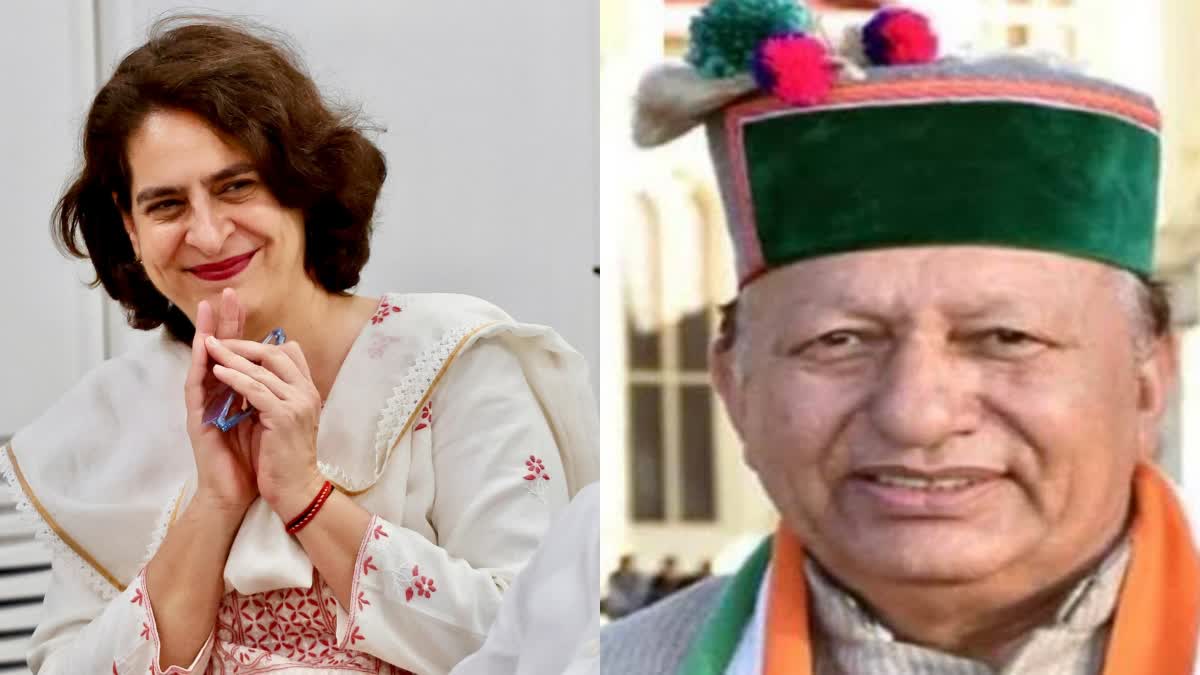 Priyanka Gandi and Kehar singh Kachi