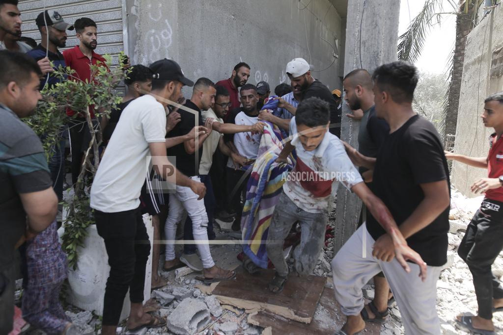 ISRAEL BRUTAL ATTACK ON GAZA