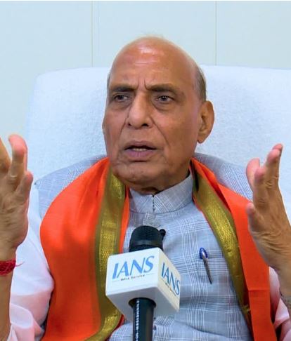 rajnath singh may join modi cabinet 3 from uttar pradeh.